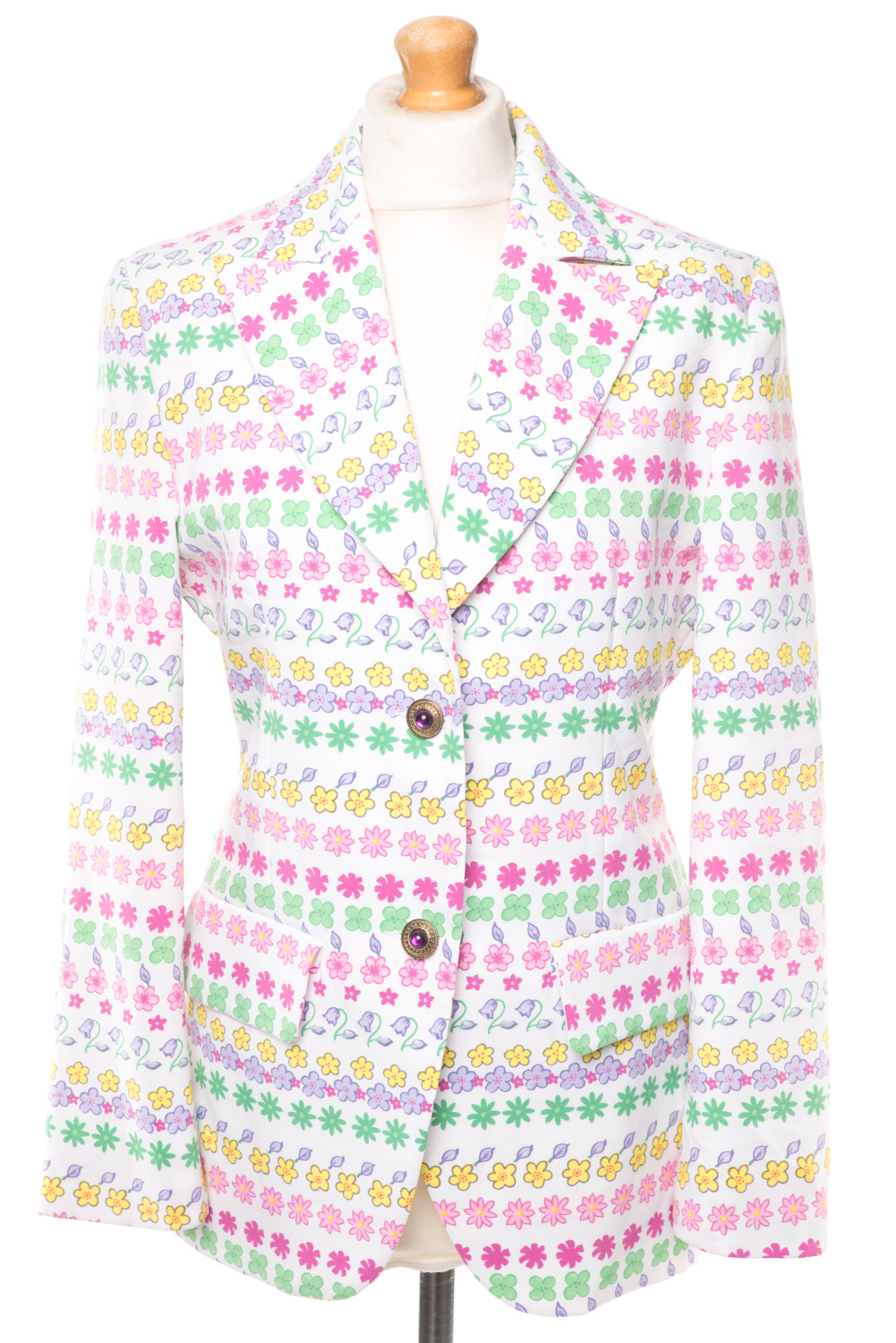 Żakiet Marina Sitbon Kamosho Paris vintage lata 90-te 38 (M)