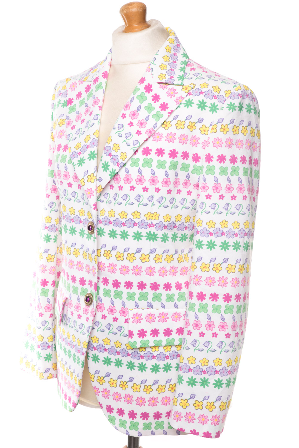Żakiet Marina Sitbon Kamosho Paris vintage lata 90-te 38 (M)