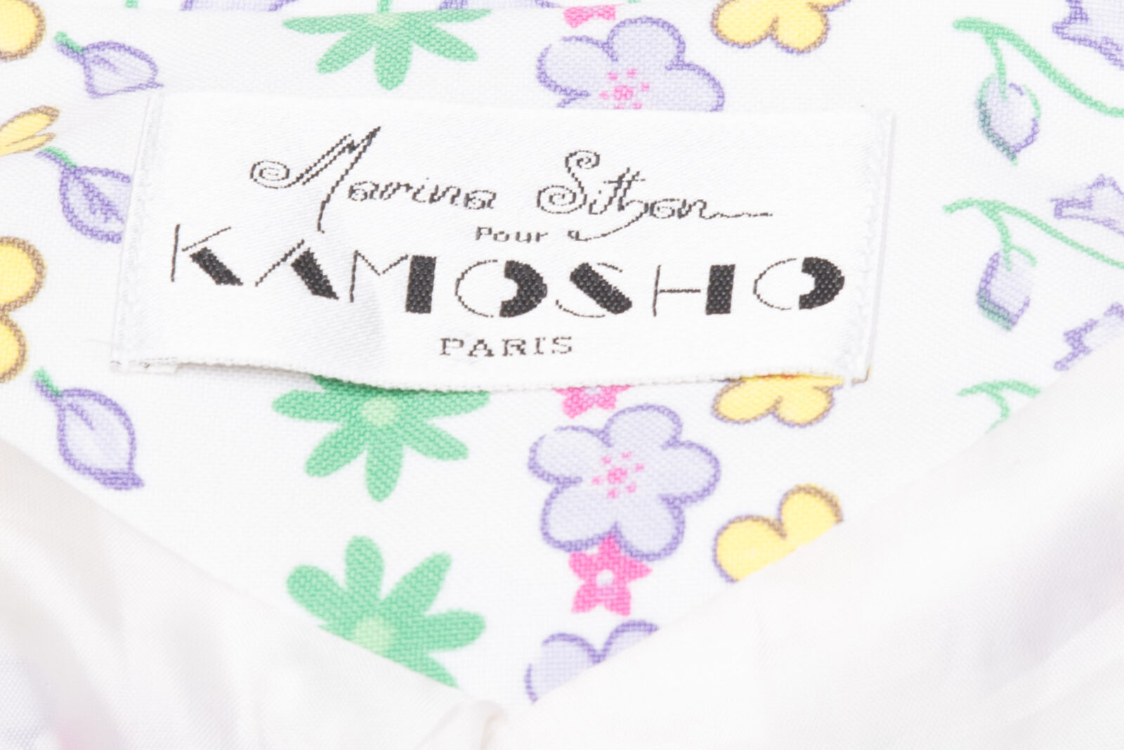 Żakiet Marina Sitbon Kamosho Paris vintage lata 90-te 38 (M)