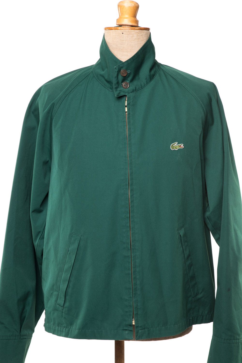 Kurtka Lacoste harrington vintage lata 80-te L (nowa)