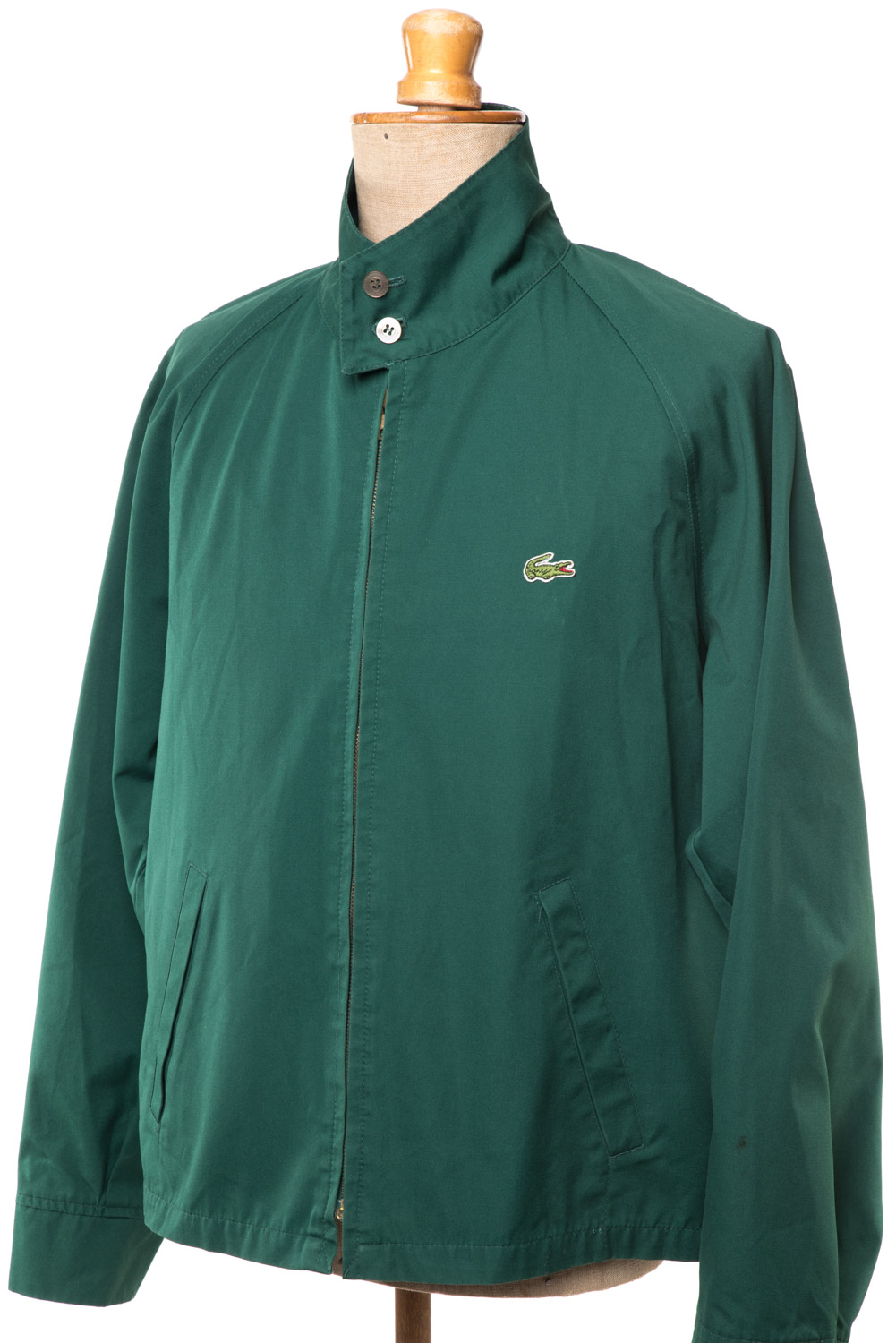 Kurtka Lacoste harrington vintage lata 80-te L (nowa)