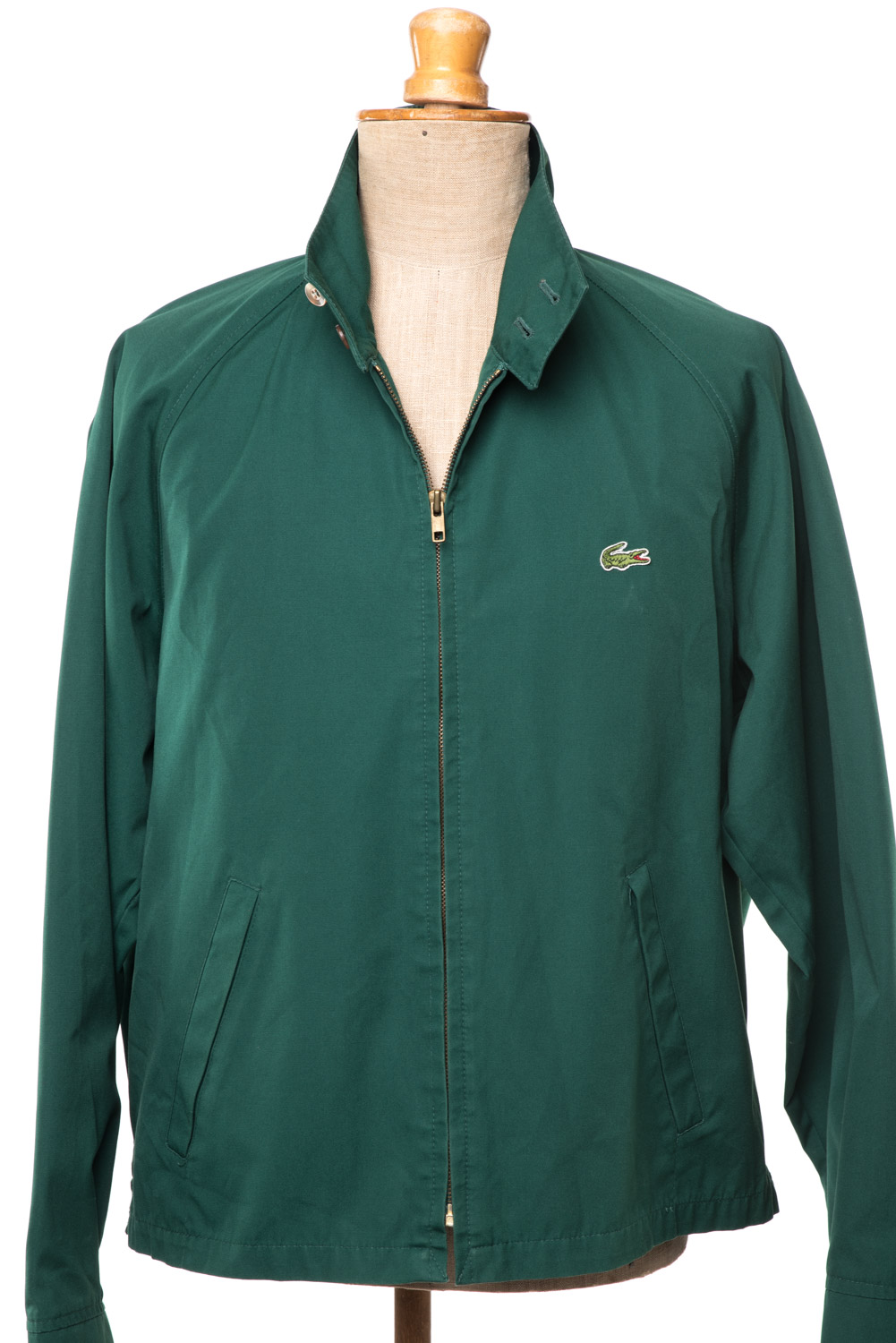 Kurtka Lacoste harrington vintage lata 80-te L (nowa)
