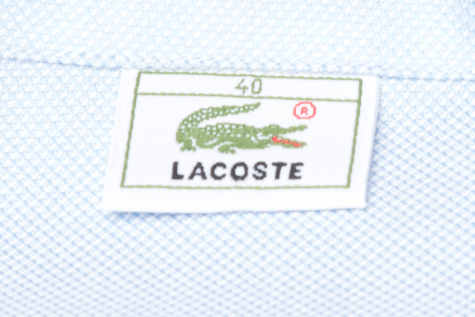 Koszula bawełniana Lacoste 38/40 (M/L)
