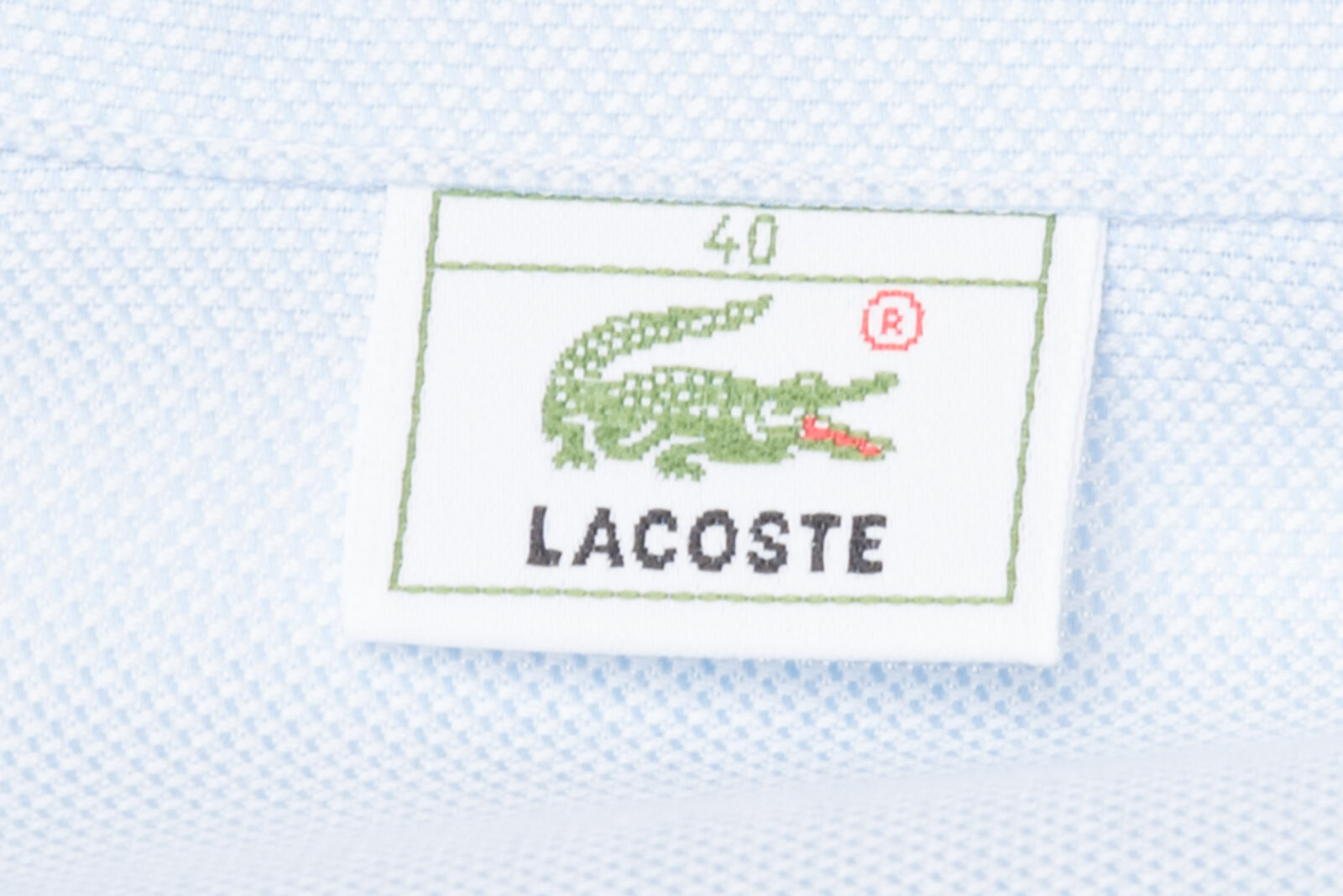 Koszula bawełniana Lacoste 38/40 (M/L)