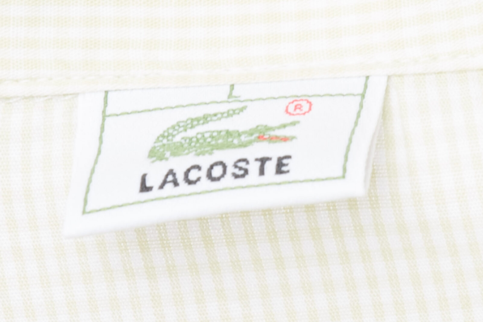 Koszula bawełniana Lacoste 38/40 (M/L)