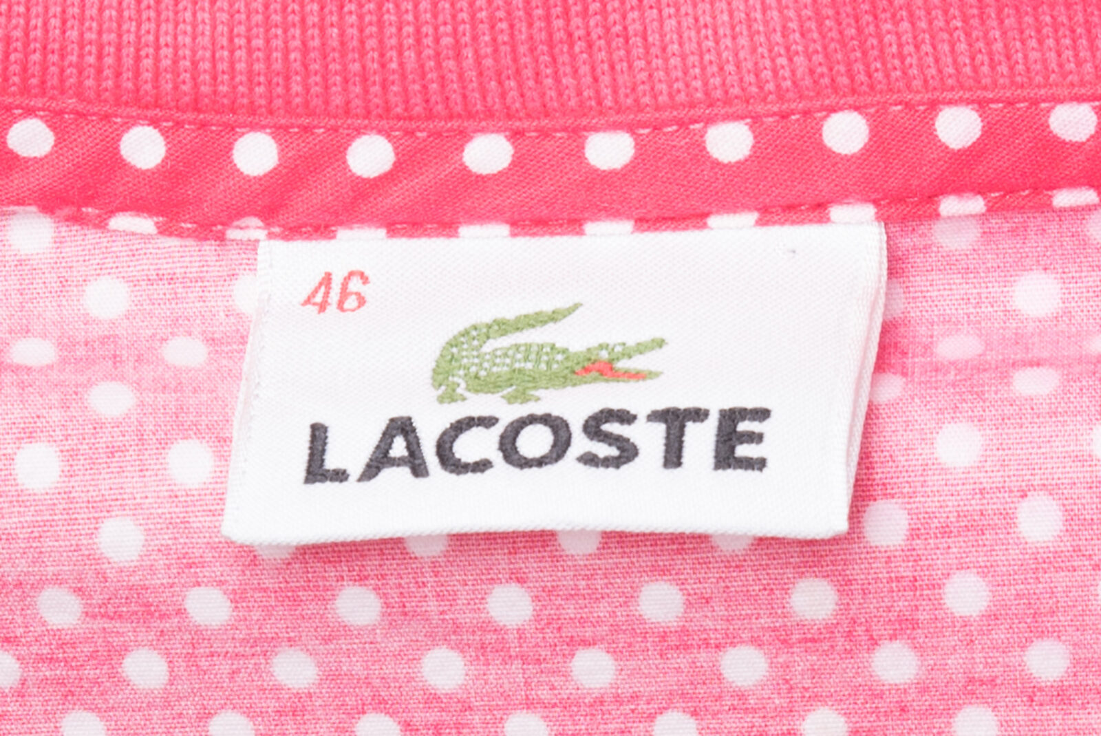 Koszula bawełniana Lacoste L