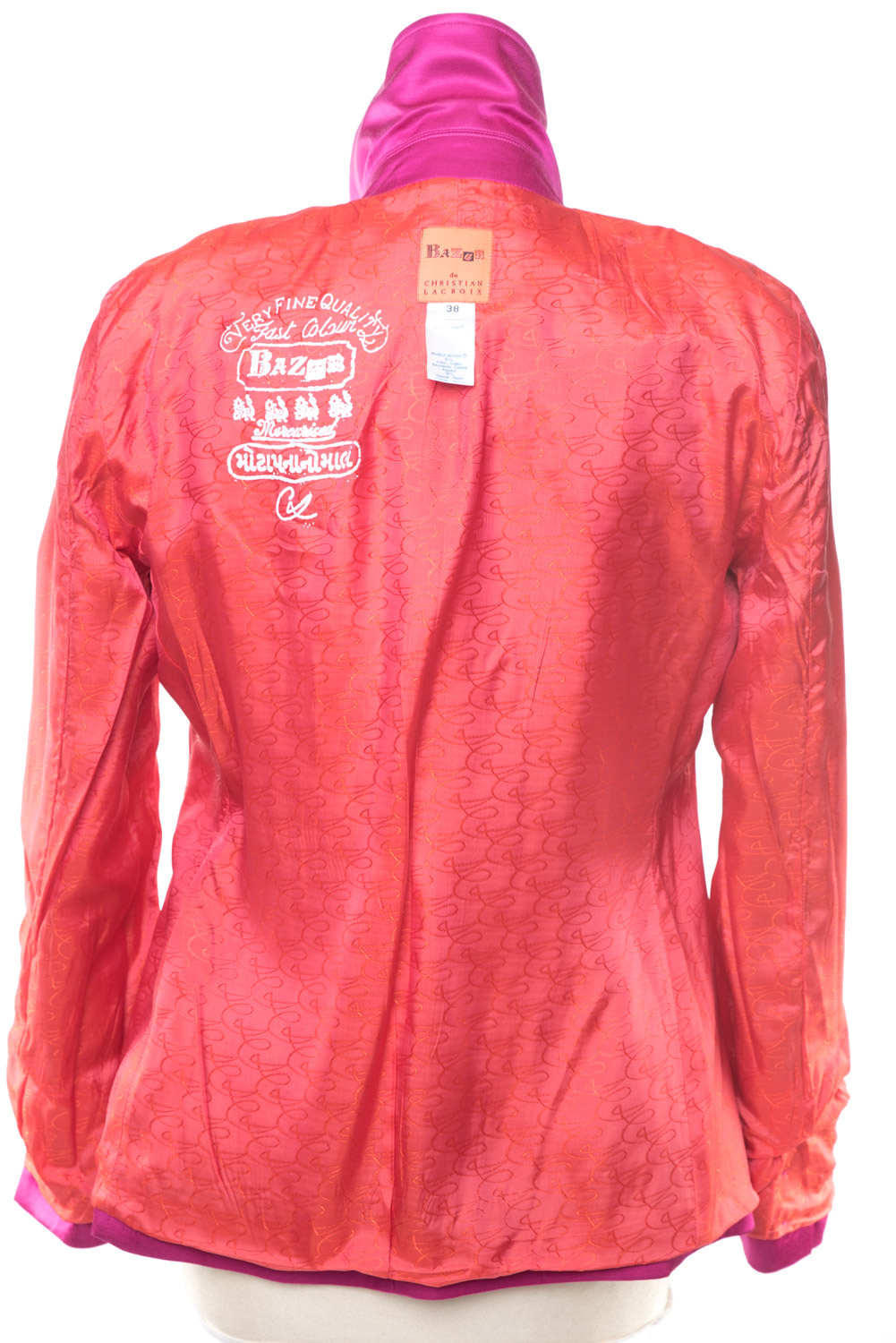Żakiet Christian Lacroix Bazar vintage lata 90-te 36 (S)