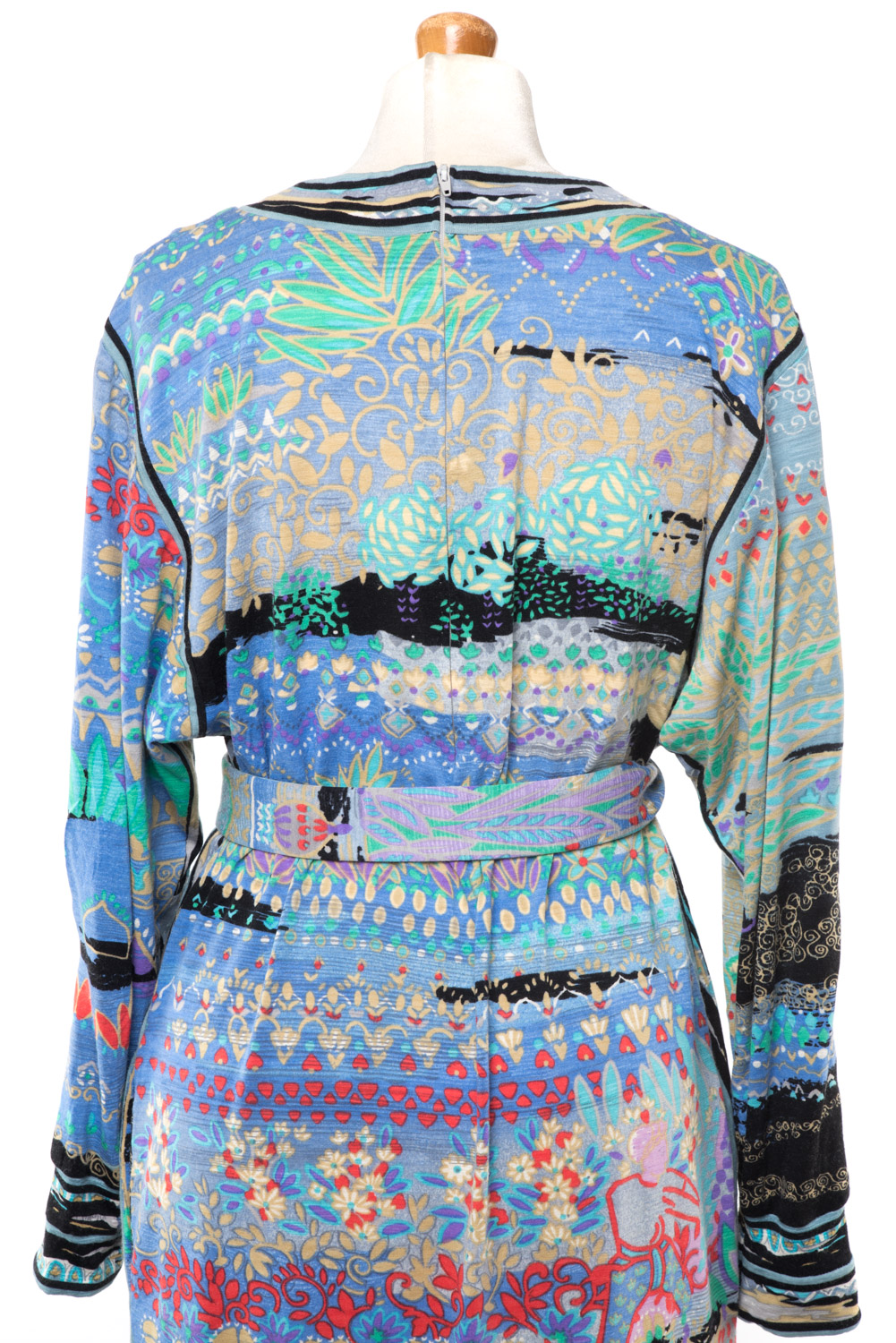 Sukienka Leonard Paris vintage lata 80-te 40/42 (L/XL)