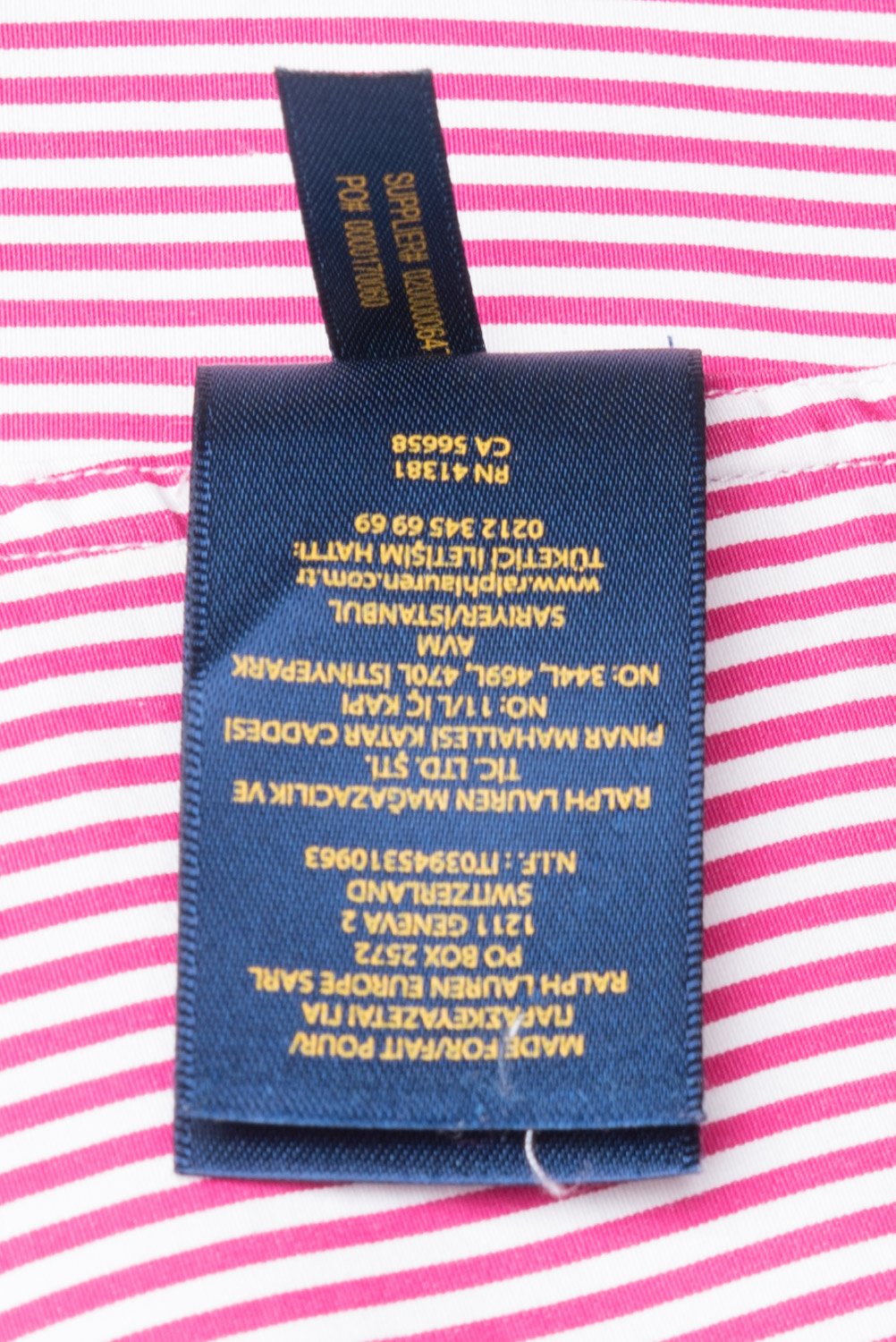 Koszula bawełniana Polo Ralph Lauren 36 (S)