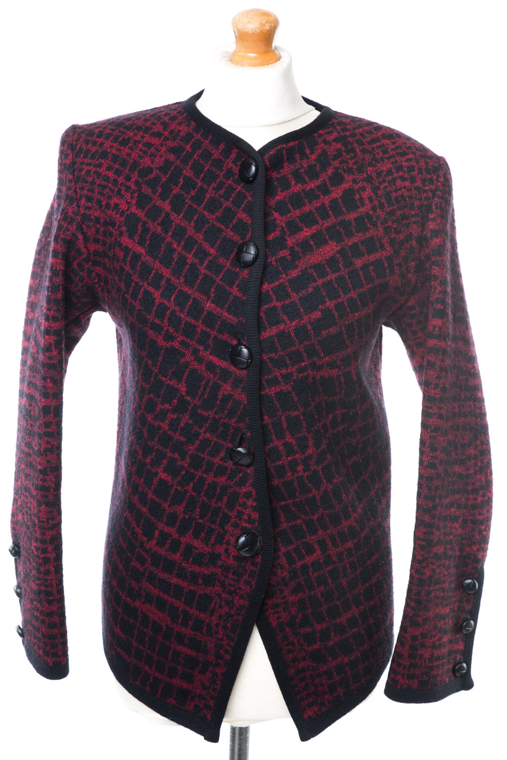 Żakiet YSL Yves Saint Laurent Rive Gauche wełniany 38 (M)