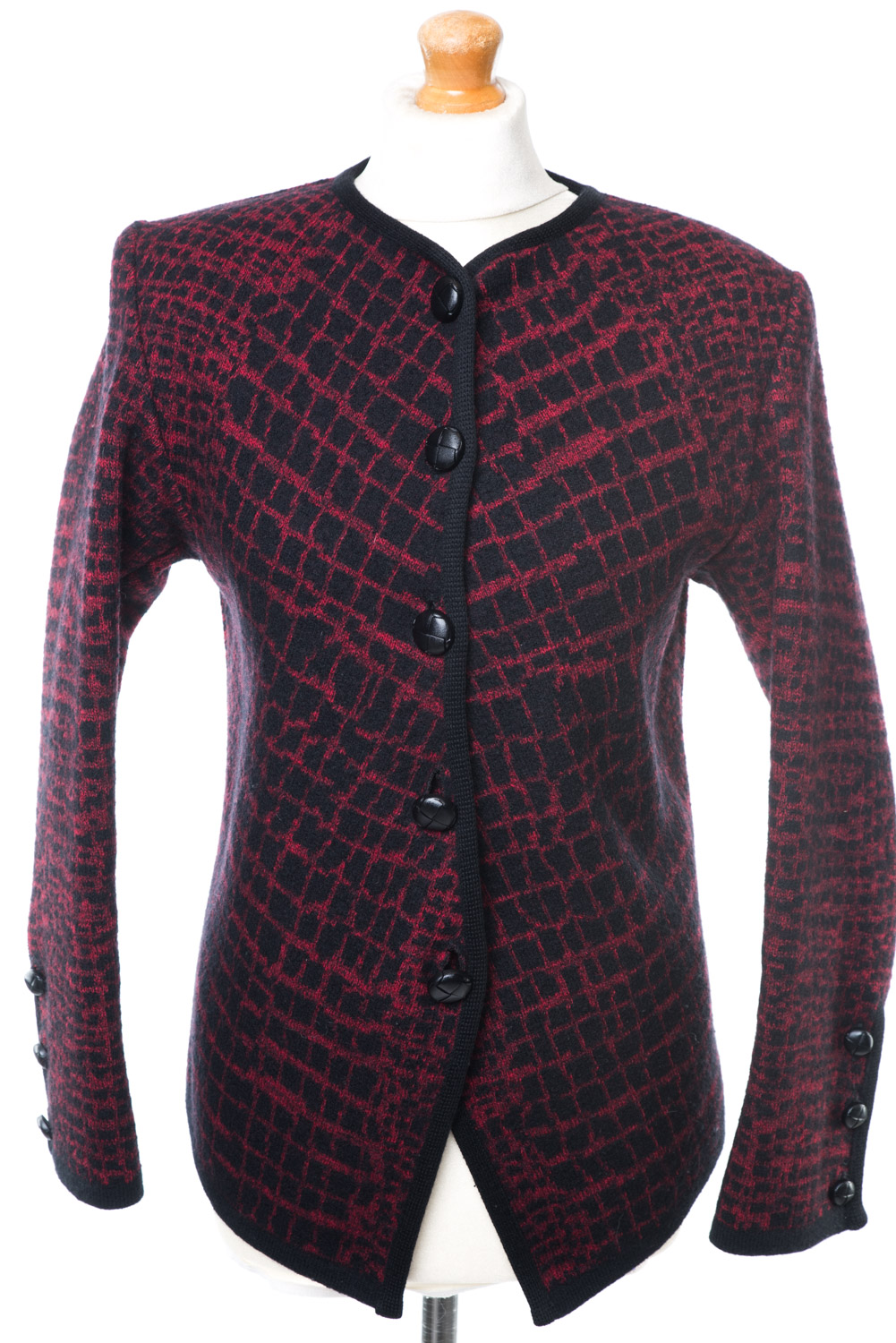 Żakiet YSL Yves Saint Laurent Rive Gauche wełniany 38 (M)