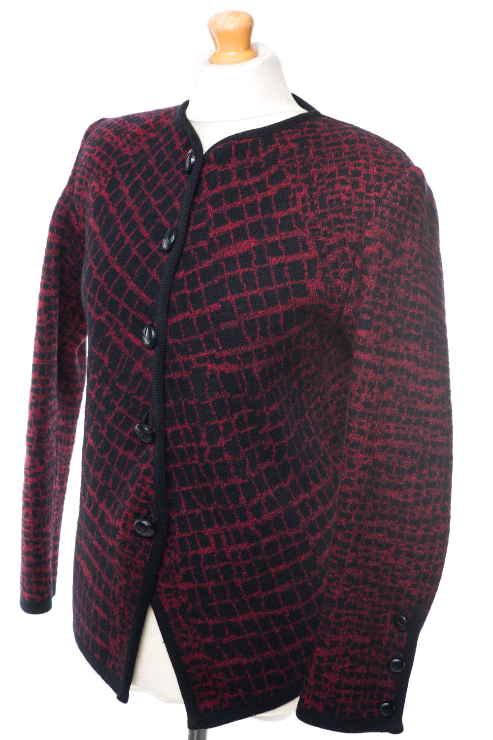 Żakiet YSL Yves Saint Laurent Rive Gauche wełniany 38 (M)