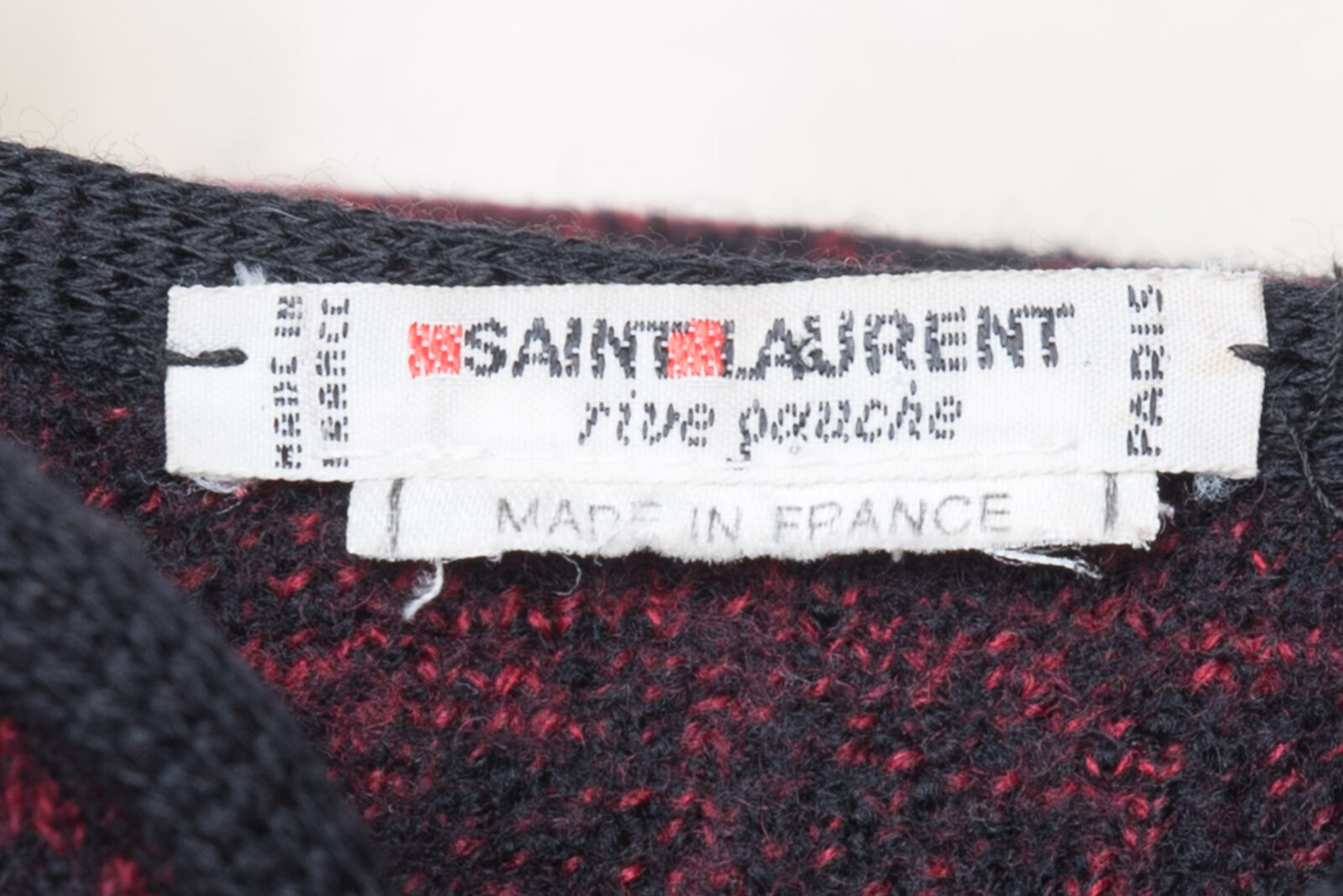 Żakiet YSL Yves Saint Laurent Rive Gauche wełniany 38 (M)