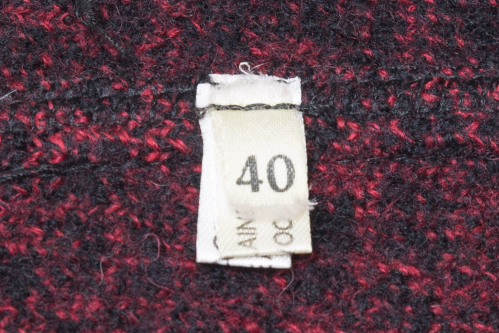 Żakiet YSL Yves Saint Laurent Rive Gauche wełniany 38 (M)