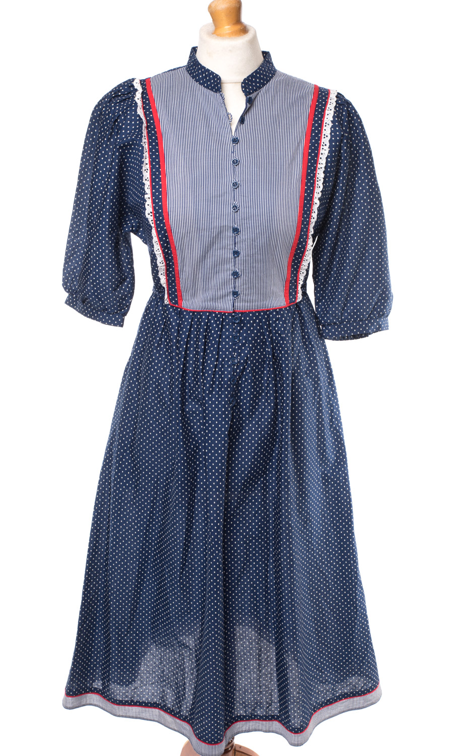 Sukienka vintage lata 70-te Betty Barclay bawełniana 38/40 (M/L)