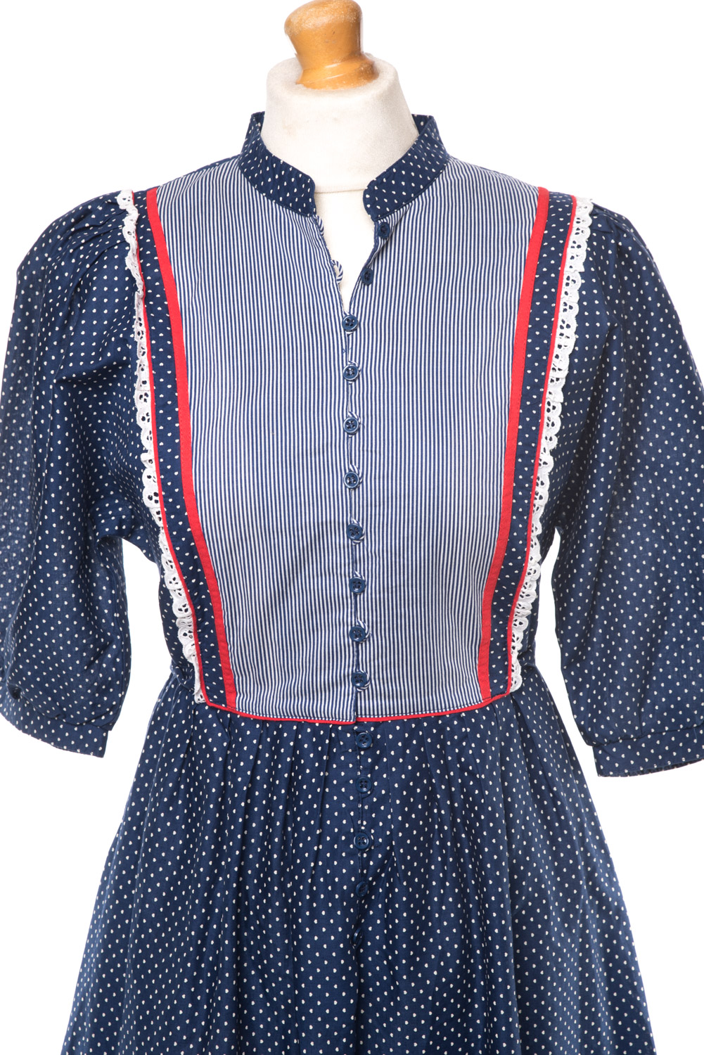 Sukienka vintage lata 70-te Betty Barclay bawełniana 38/40 (M/L)