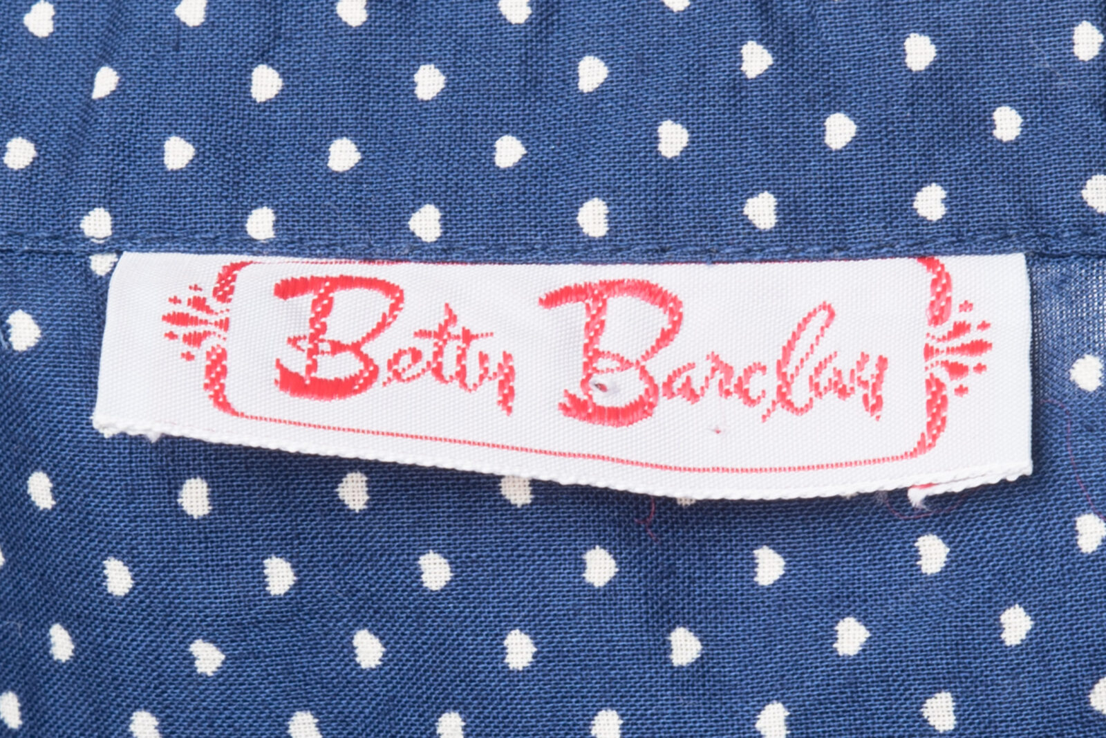 Sukienka vintage lata 70-te Betty Barclay bawełniana 38/40 (M/L)