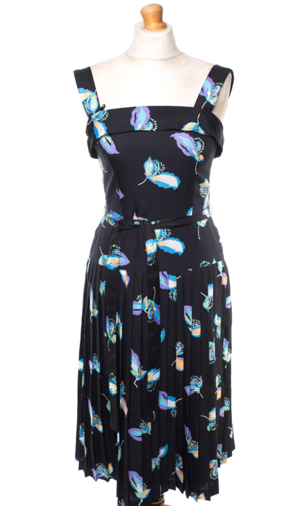 Sukienka vintage lata 70-te 34 (XS/S)