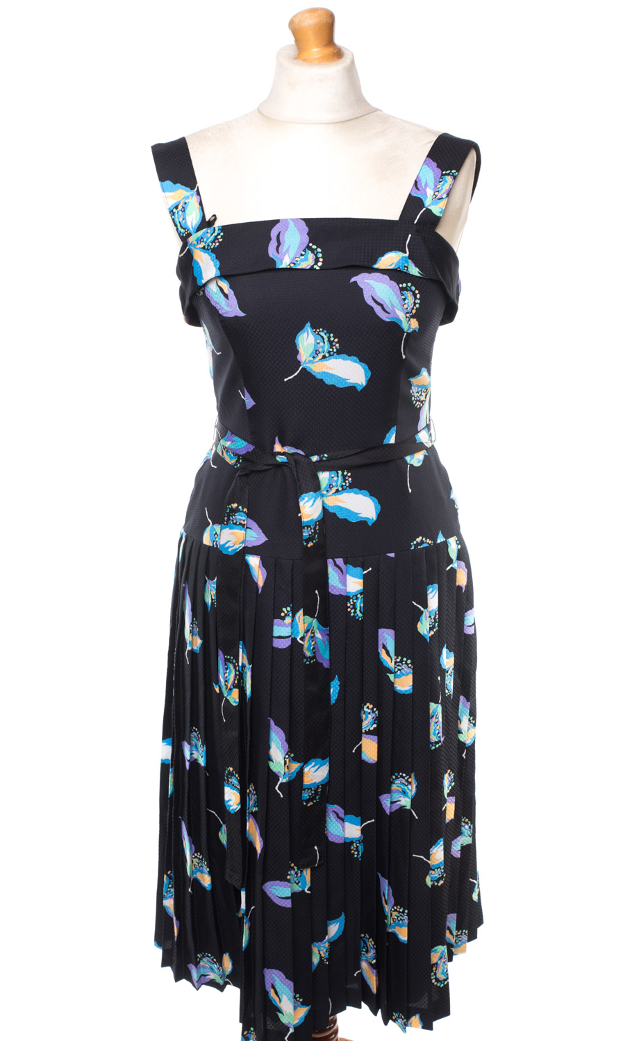 Sukienka vintage lata 70-te 34 (XS/S)