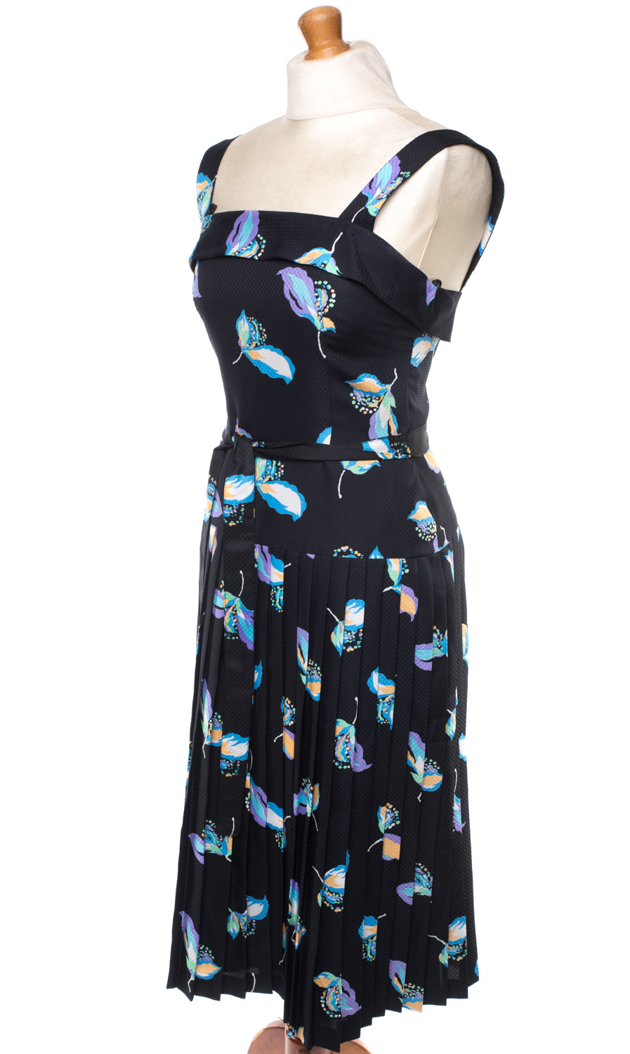 Sukienka vintage lata 70-te 34 (XS/S)