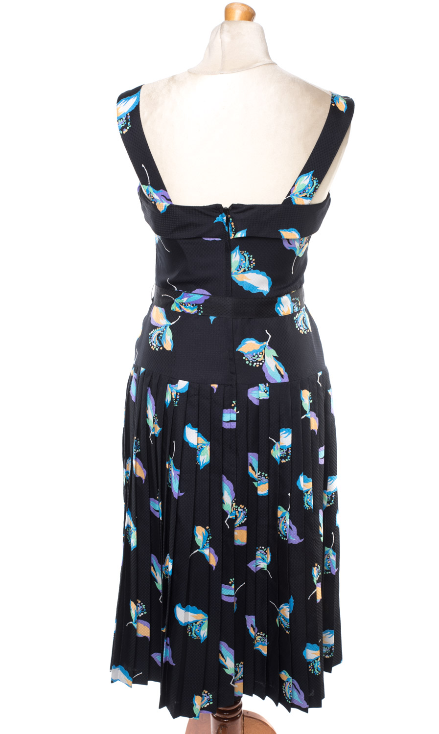 Sukienka vintage lata 70-te 34 (XS/S)