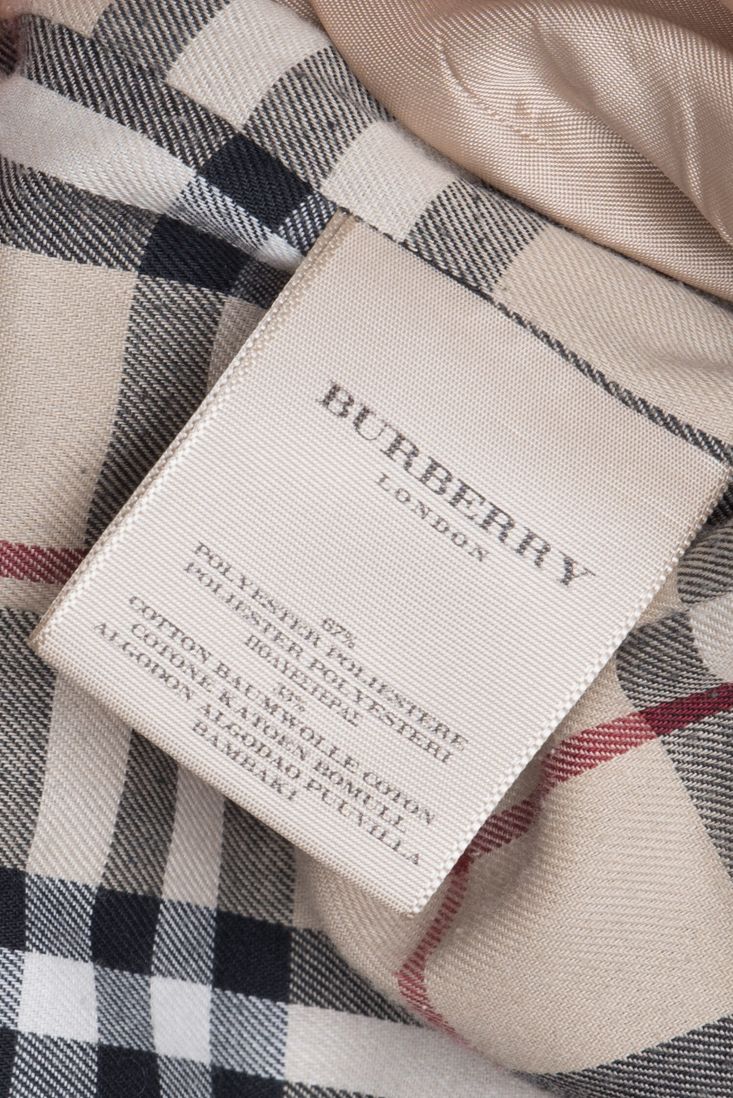 Płaszcz Burberry London trencz 34/36 (XS/S)