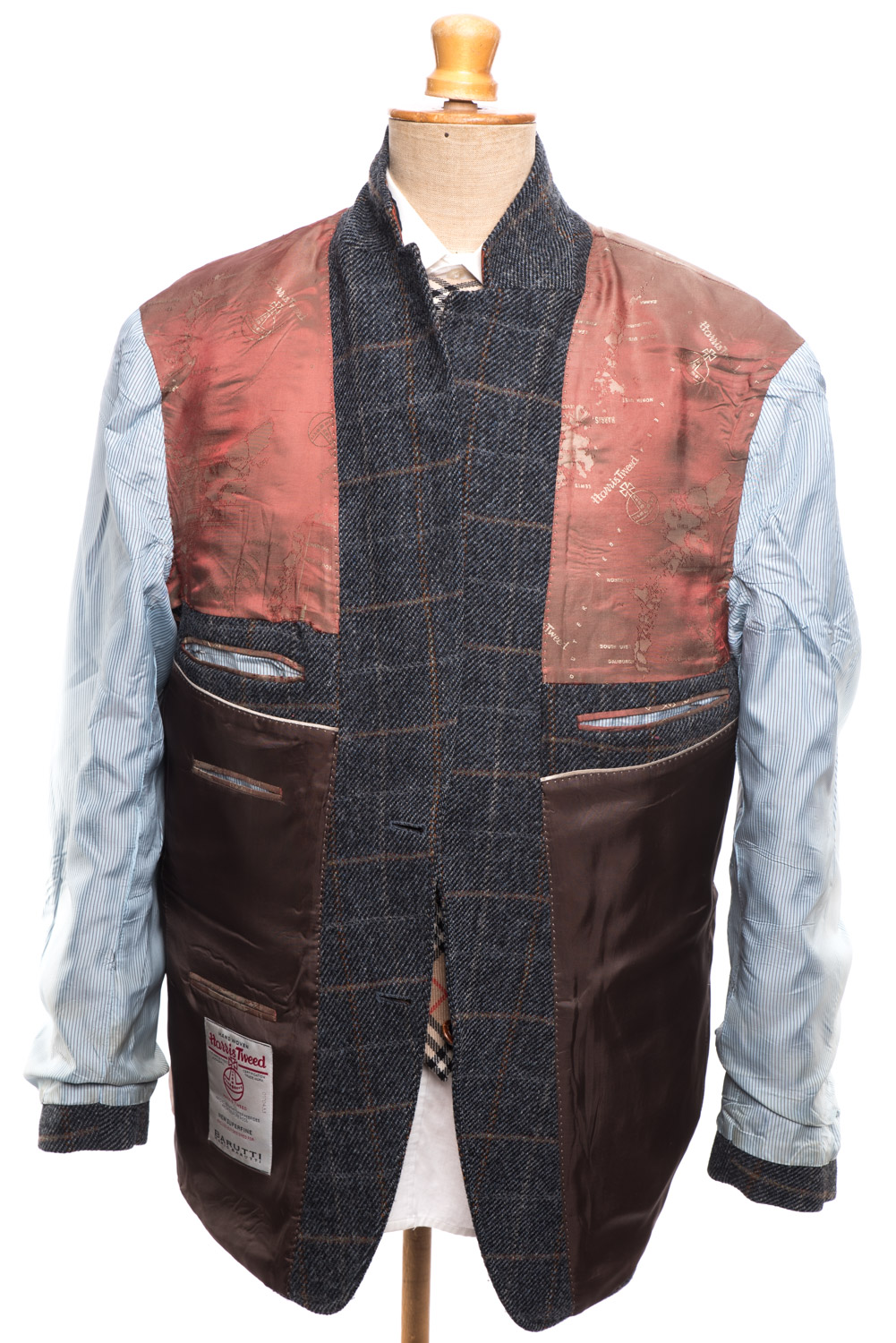 Marynarka Harris Tweed Mario Barutti 56/46R (XL)