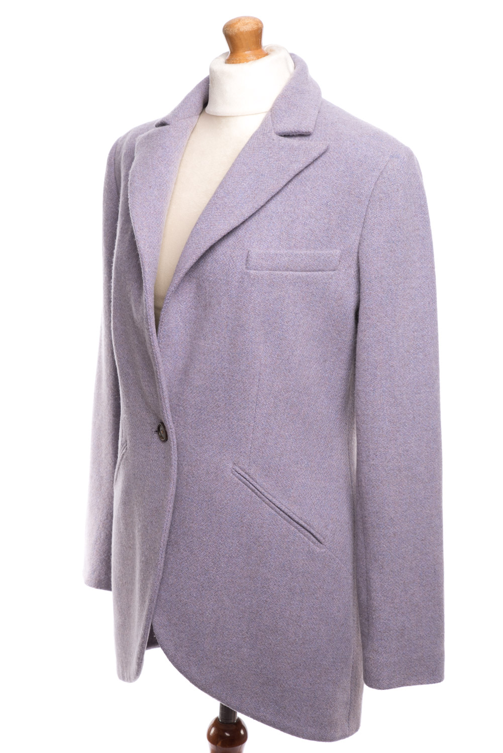 Żakiet tweedowy/frak Ralph Lauren wełniany 40 (L)