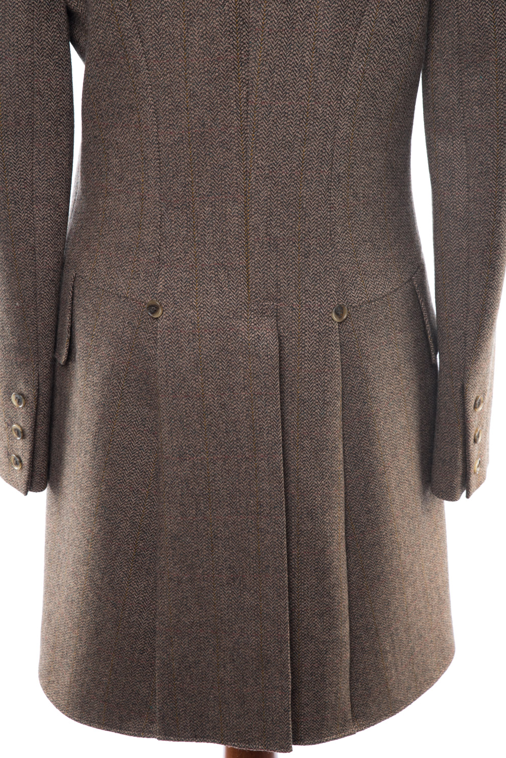 Żakiet tweedowy/frak Ralph Lauren wełniany 36 (S) nowy