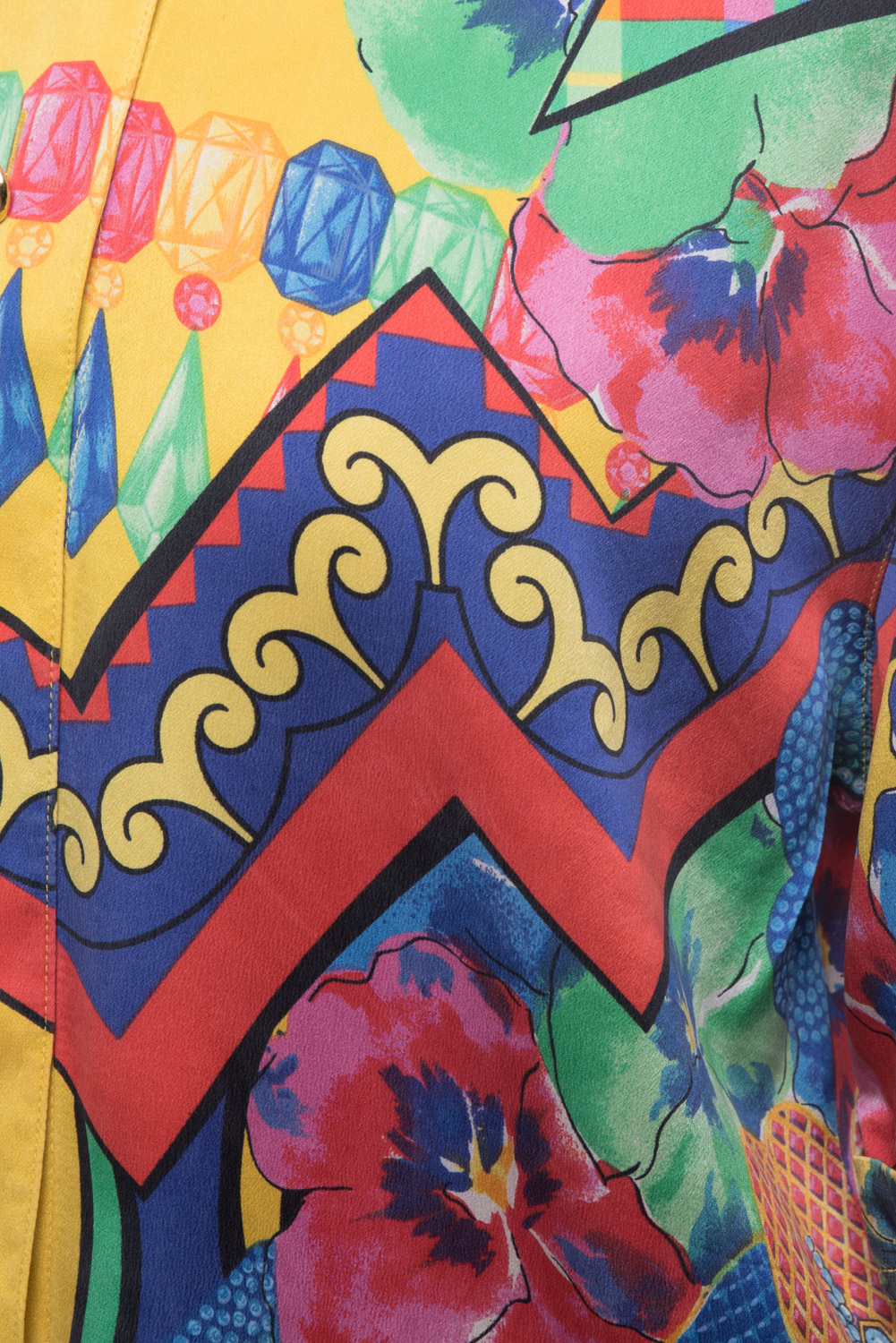 Koszula Escada Margaretha Ley jedwabna EU 36/38 (S/M)