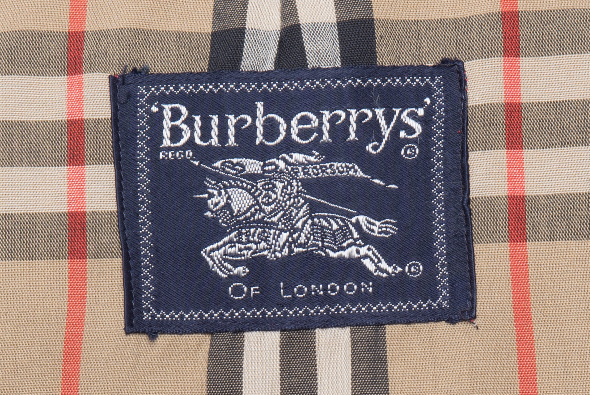 Płaszcz Burberry trencz 54 XL - obrazek 6